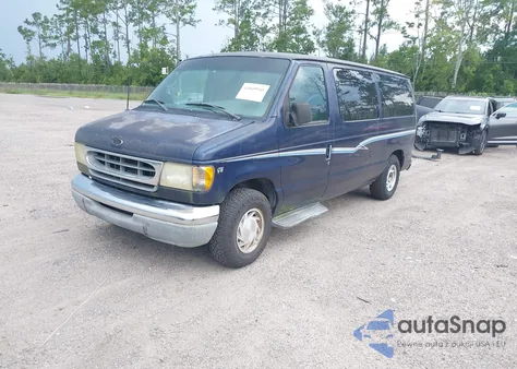 2001 Ford E-150 Xl/Xlt z USA, uszkodzony, nr VIN 1FMRE11L61HB22920